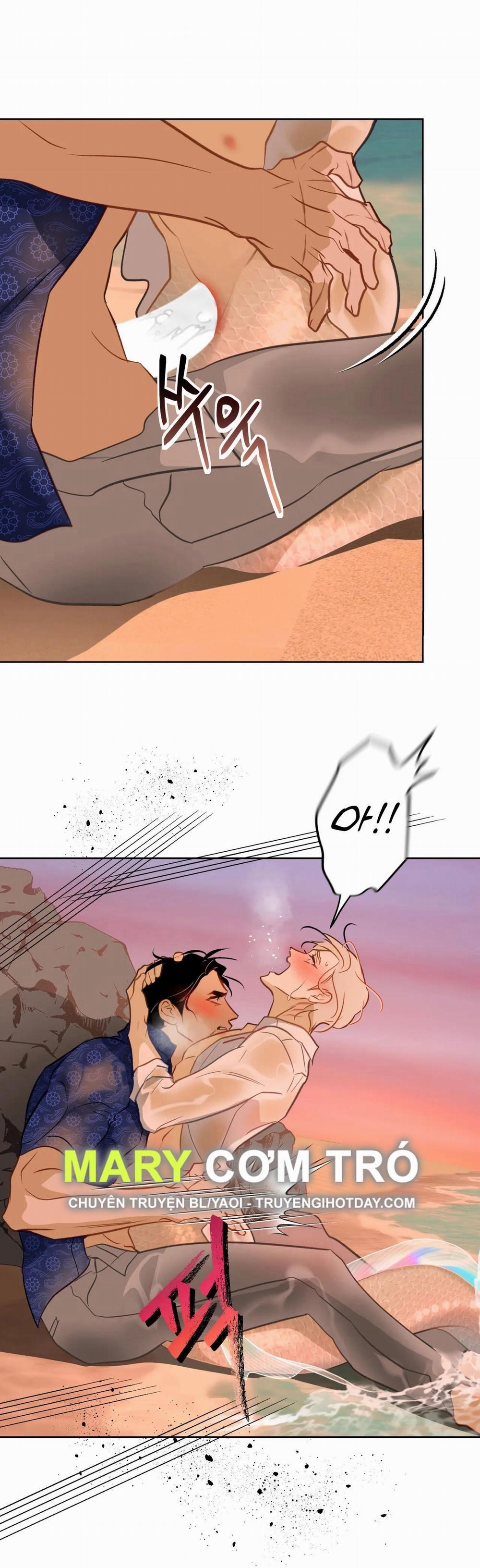 [18+] Mối Tình Đầu Của Chủ Quán Hải Sản Là Người Cá 15.1 trang 18