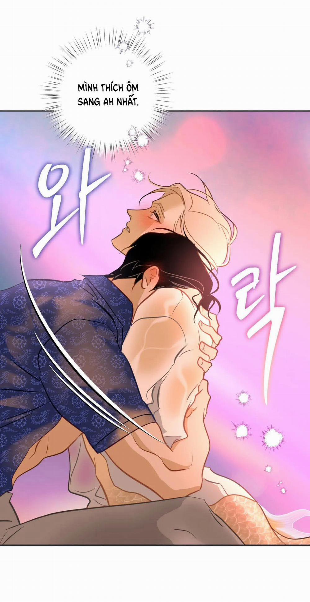 [18+] Mối Tình Đầu Của Chủ Quán Hải Sản Là Người Cá 15.1 trang 7