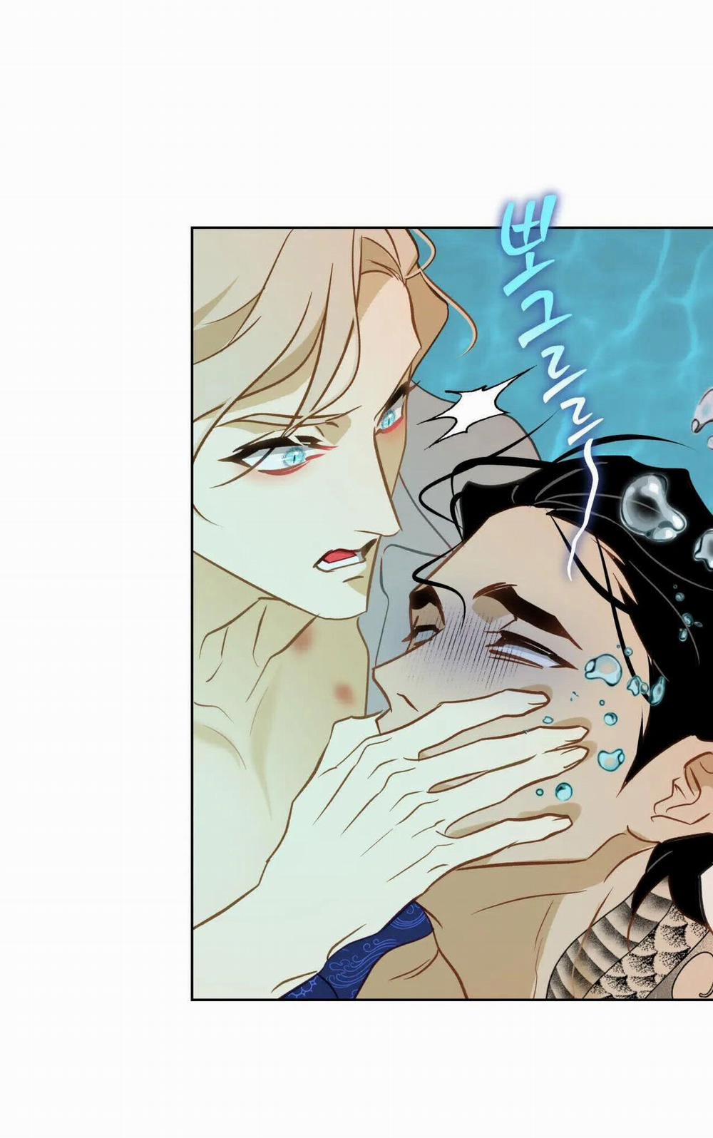 [18+] Mối Tình Đầu Của Chủ Quán Hải Sản Là Người Cá 15.2 trang 11