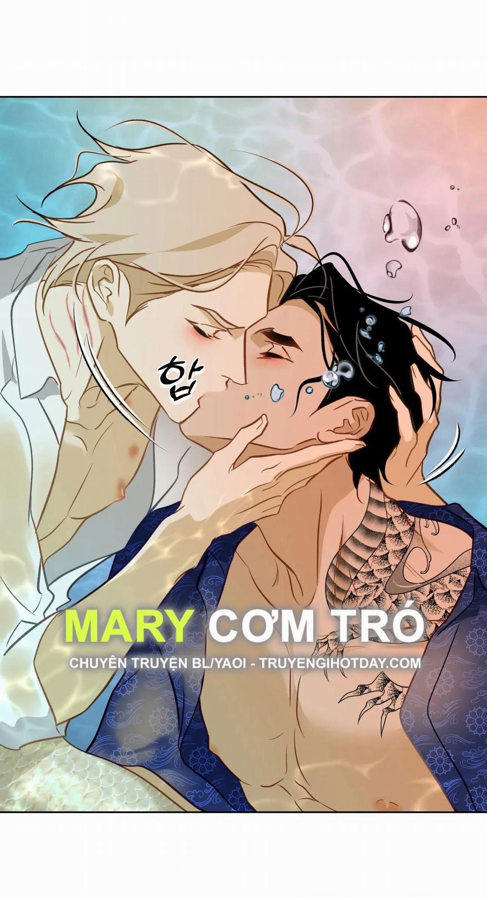 [18+] Mối Tình Đầu Của Chủ Quán Hải Sản Là Người Cá 15.2 trang 12