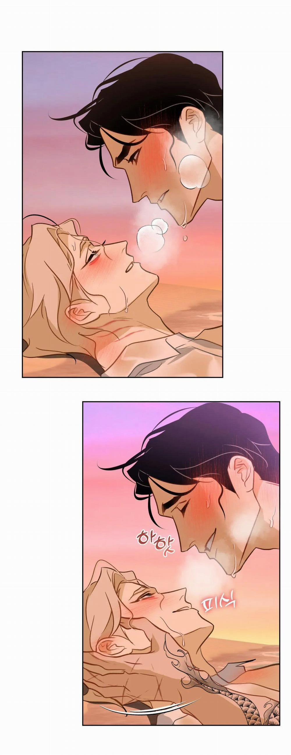 [18+] Mối Tình Đầu Của Chủ Quán Hải Sản Là Người Cá 15.2 trang 2