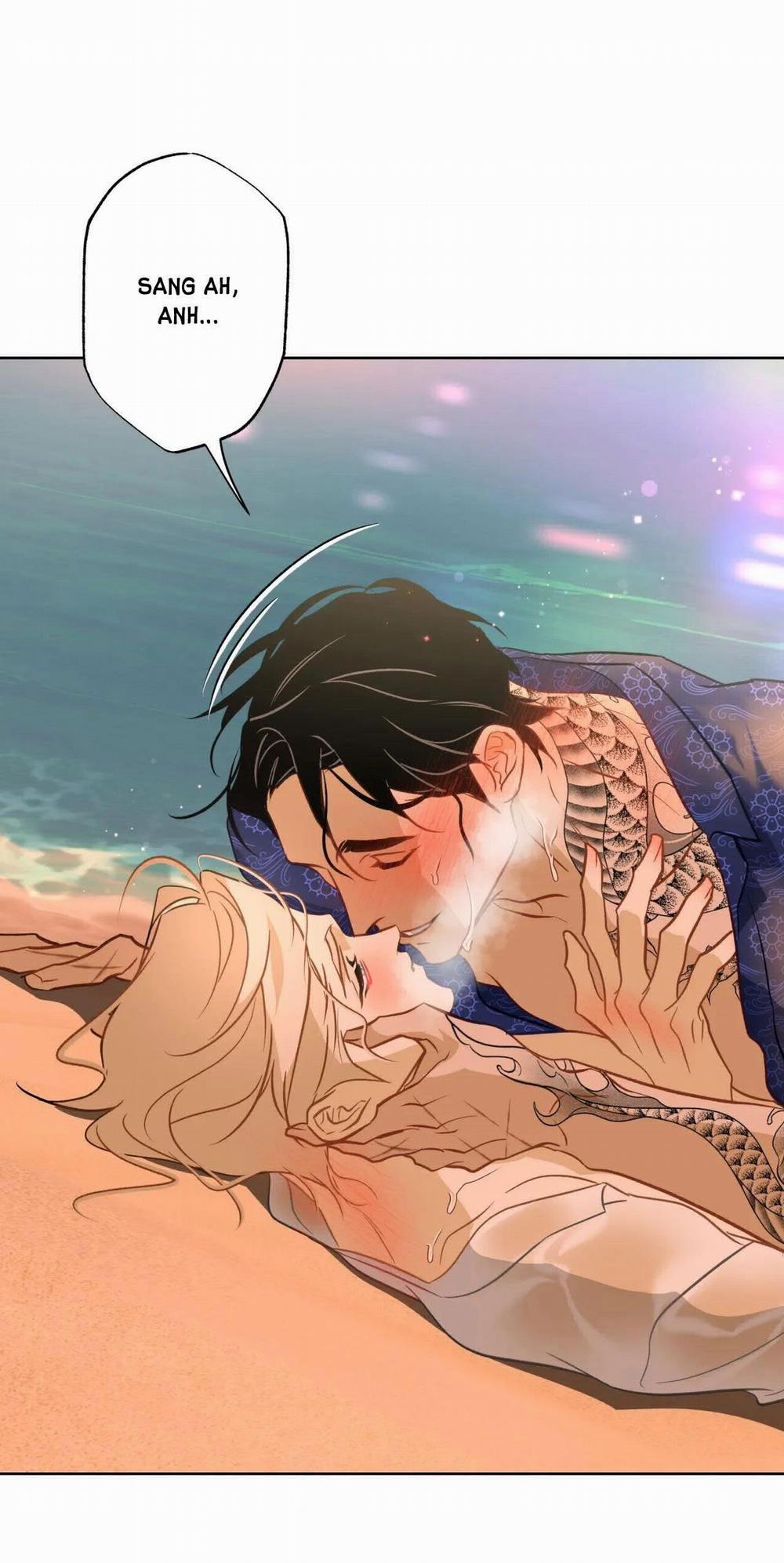 [18+] Mối Tình Đầu Của Chủ Quán Hải Sản Là Người Cá 15.2 trang 3