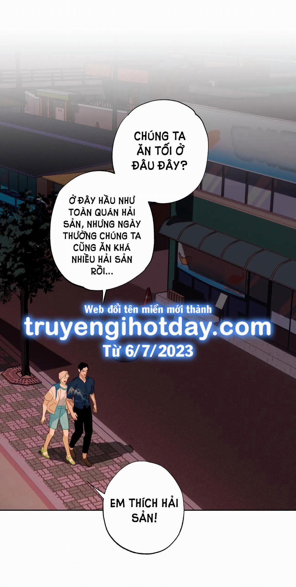 [18+] Mối Tình Đầu Của Chủ Quán Hải Sản Là Người Cá 16.1 trang 0