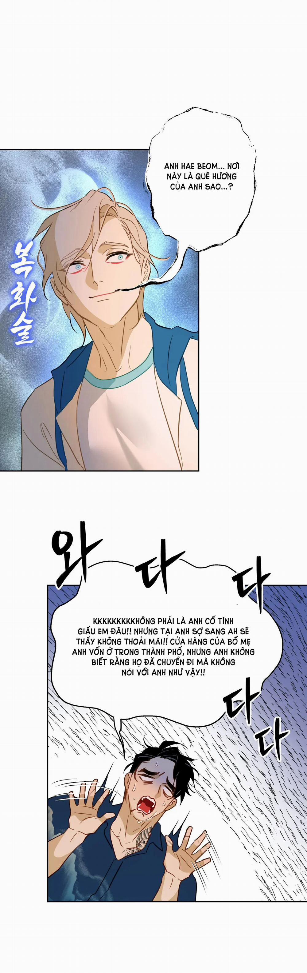 [18+] Mối Tình Đầu Của Chủ Quán Hải Sản Là Người Cá 16.1 trang 10