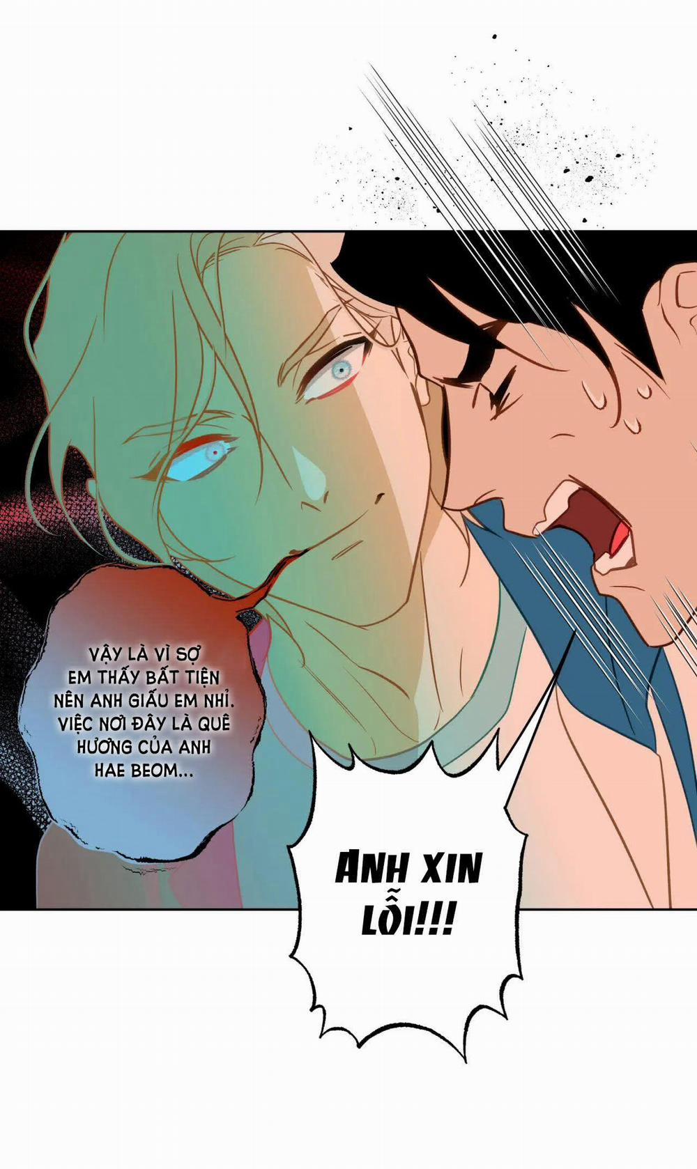 [18+] Mối Tình Đầu Của Chủ Quán Hải Sản Là Người Cá 16.1 trang 11