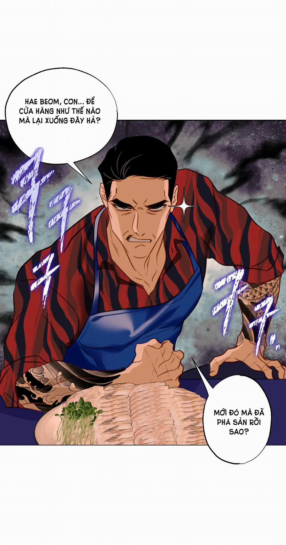 [18+] Mối Tình Đầu Của Chủ Quán Hải Sản Là Người Cá 16.1 trang 13