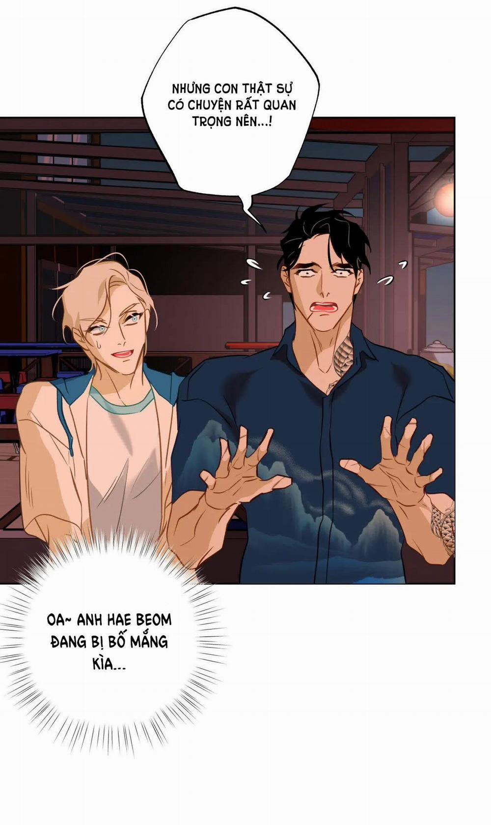 [18+] Mối Tình Đầu Của Chủ Quán Hải Sản Là Người Cá 16.1 trang 16