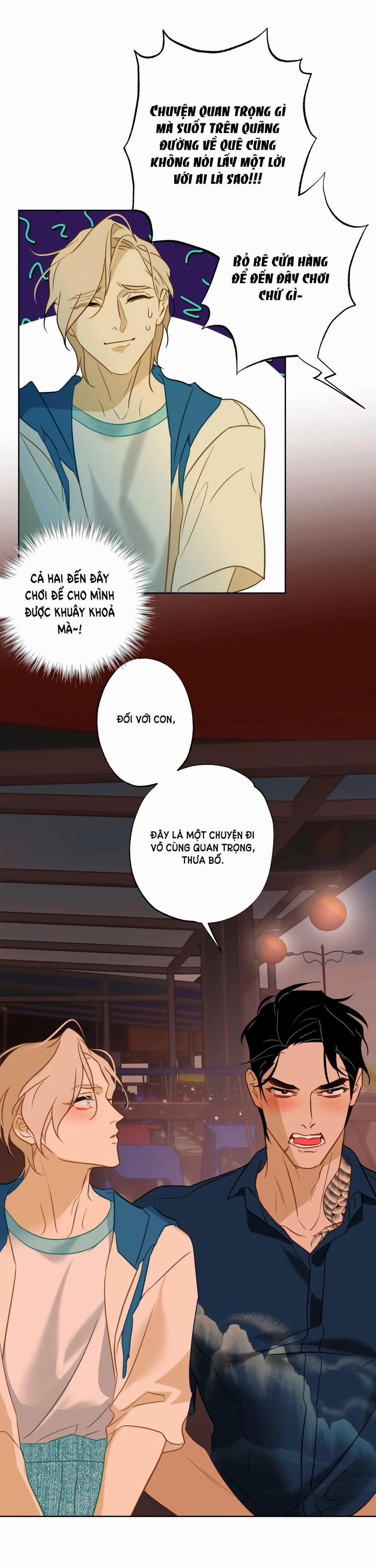 [18+] Mối Tình Đầu Của Chủ Quán Hải Sản Là Người Cá 16.1 trang 17