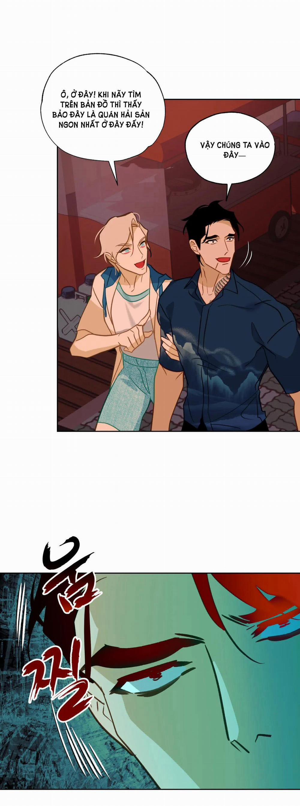 [18+] Mối Tình Đầu Của Chủ Quán Hải Sản Là Người Cá 16.1 trang 2