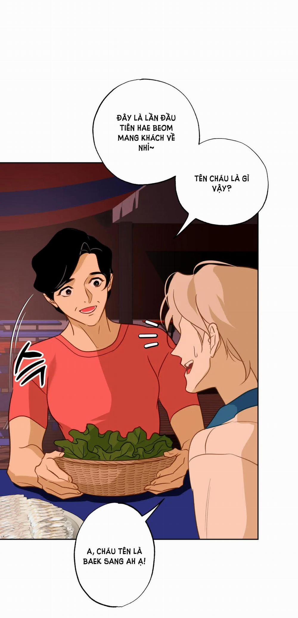 [18+] Mối Tình Đầu Của Chủ Quán Hải Sản Là Người Cá 16.1 trang 24