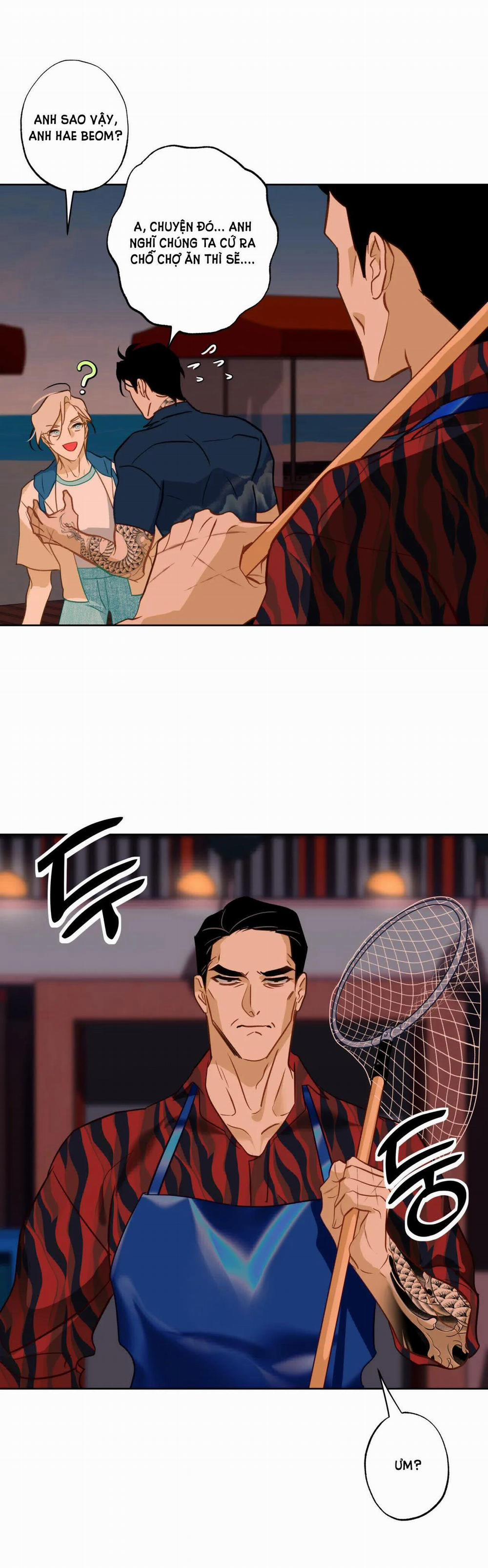 [18+] Mối Tình Đầu Của Chủ Quán Hải Sản Là Người Cá 16.1 trang 4