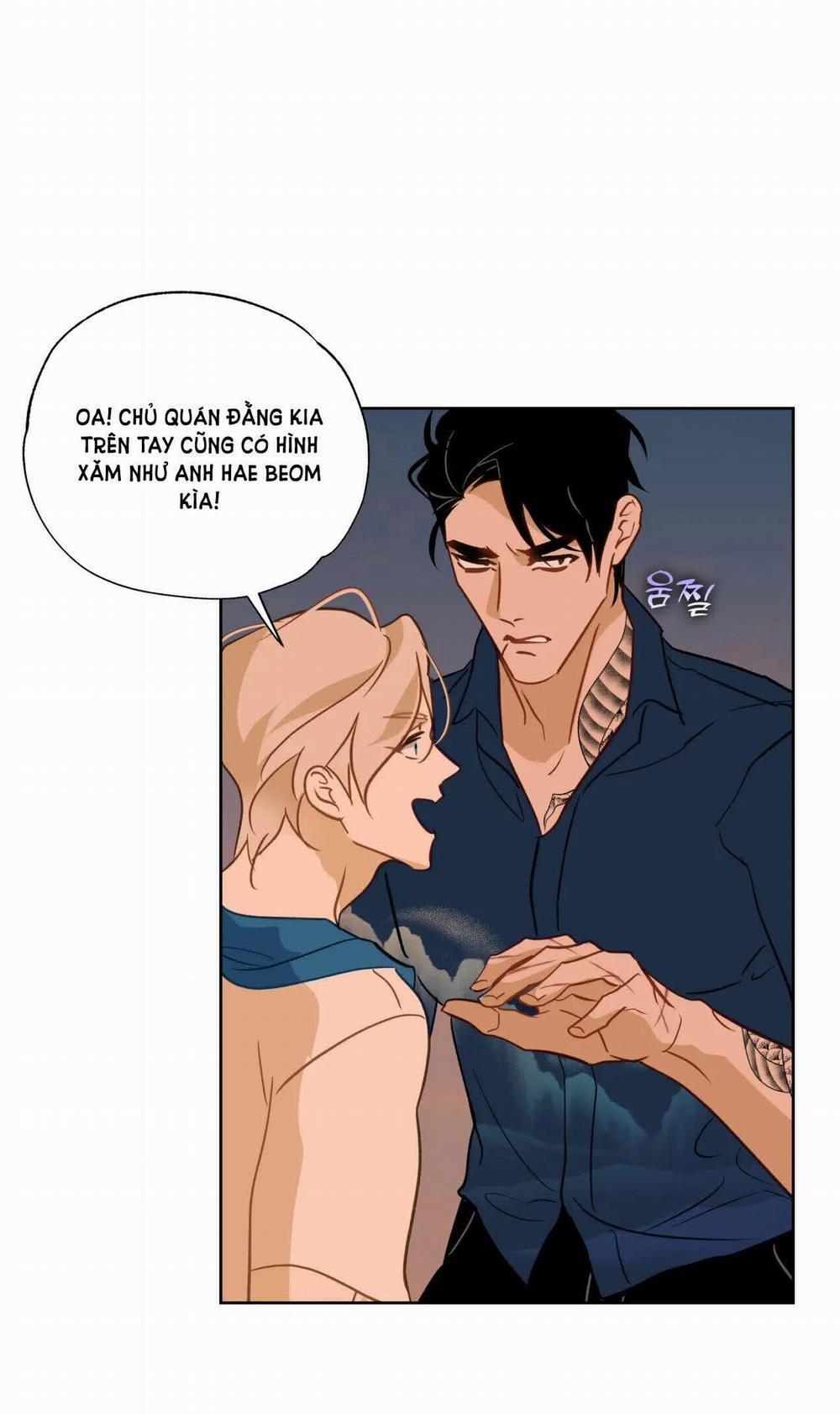 [18+] Mối Tình Đầu Của Chủ Quán Hải Sản Là Người Cá 16.1 trang 5