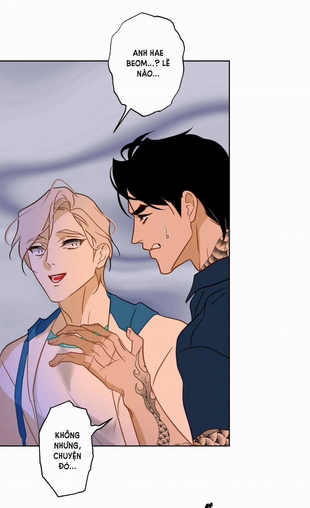 [18+] Mối Tình Đầu Của Chủ Quán Hải Sản Là Người Cá 16.1 trang 7