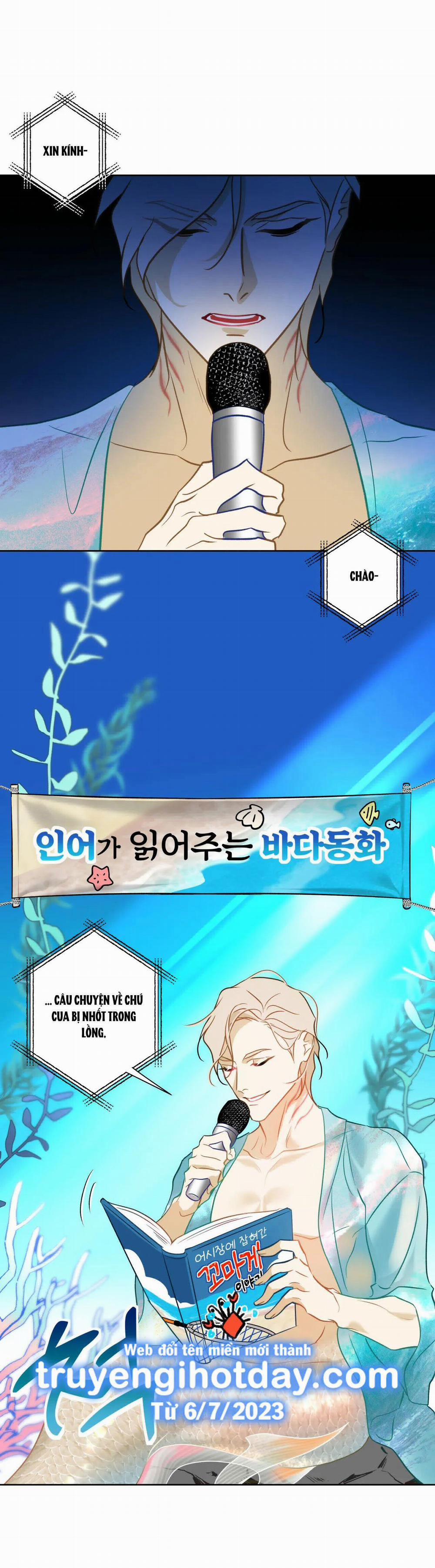 [18+] Mối Tình Đầu Của Chủ Quán Hải Sản Là Người Cá 16.2 trang 12