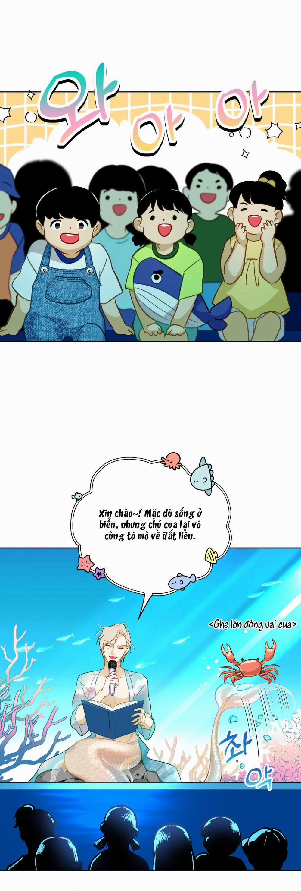 [18+] Mối Tình Đầu Của Chủ Quán Hải Sản Là Người Cá 16.2 trang 13