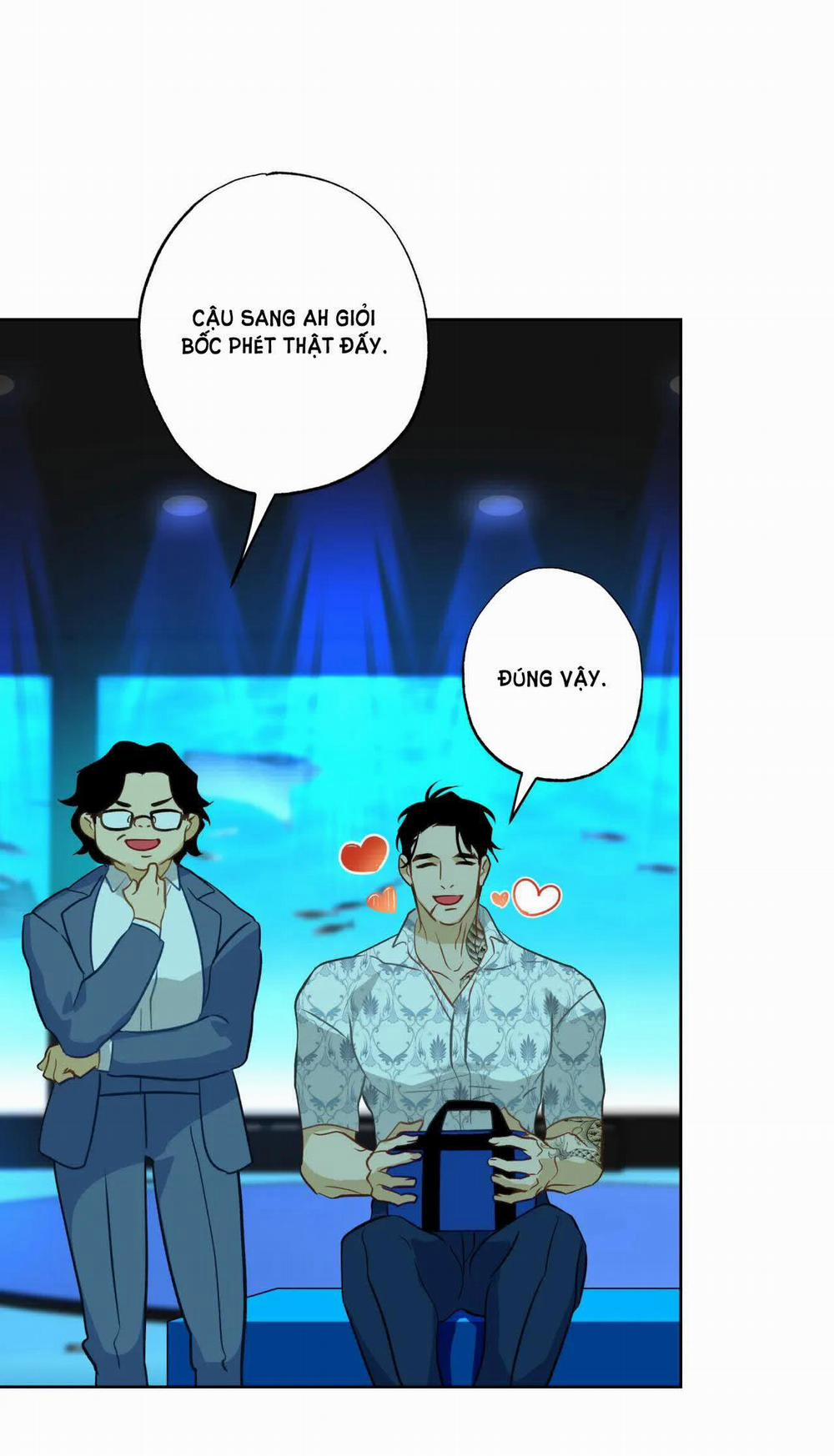 [18+] Mối Tình Đầu Của Chủ Quán Hải Sản Là Người Cá 16.2 trang 14