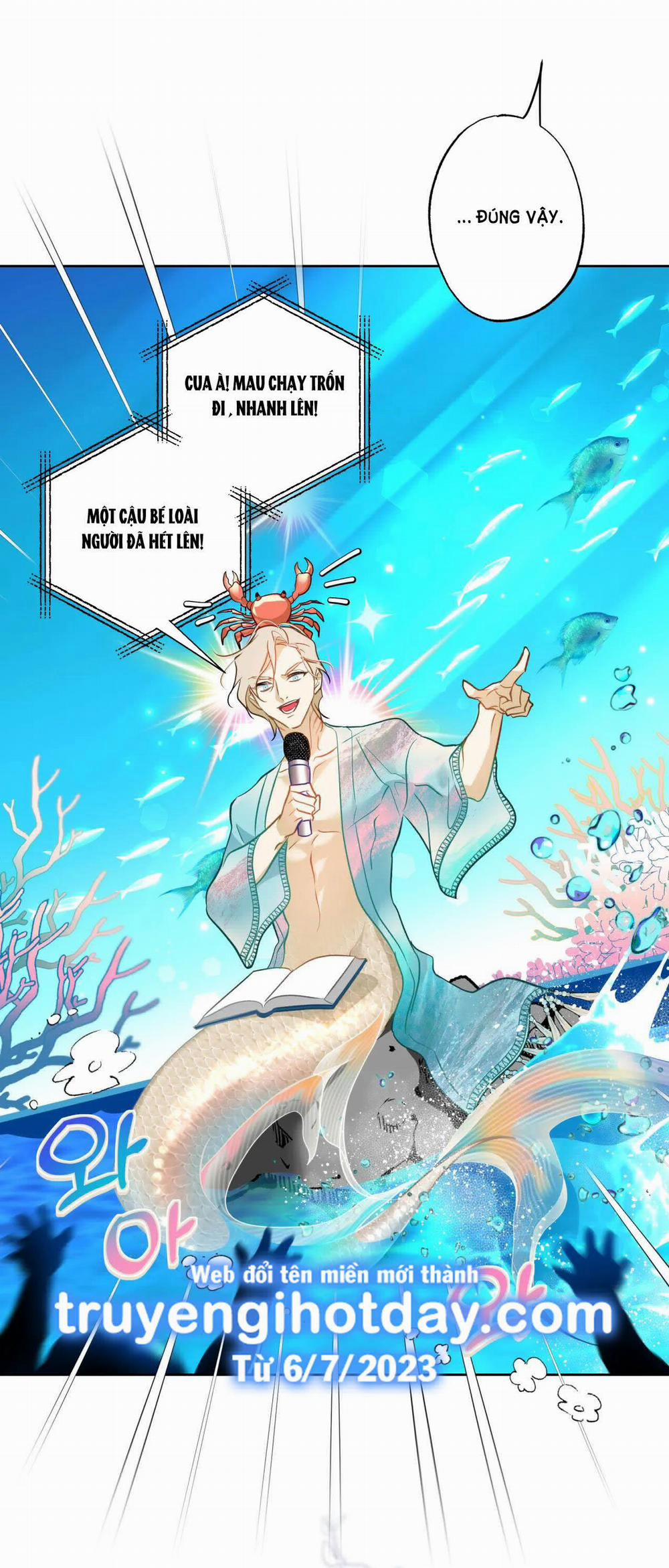 [18+] Mối Tình Đầu Của Chủ Quán Hải Sản Là Người Cá 16.2 trang 18