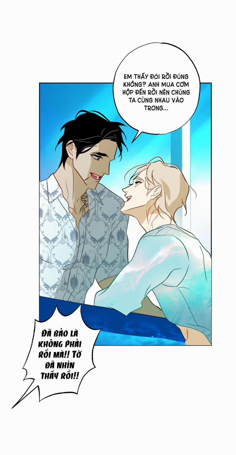 [18+] Mối Tình Đầu Của Chủ Quán Hải Sản Là Người Cá 16.2 trang 21