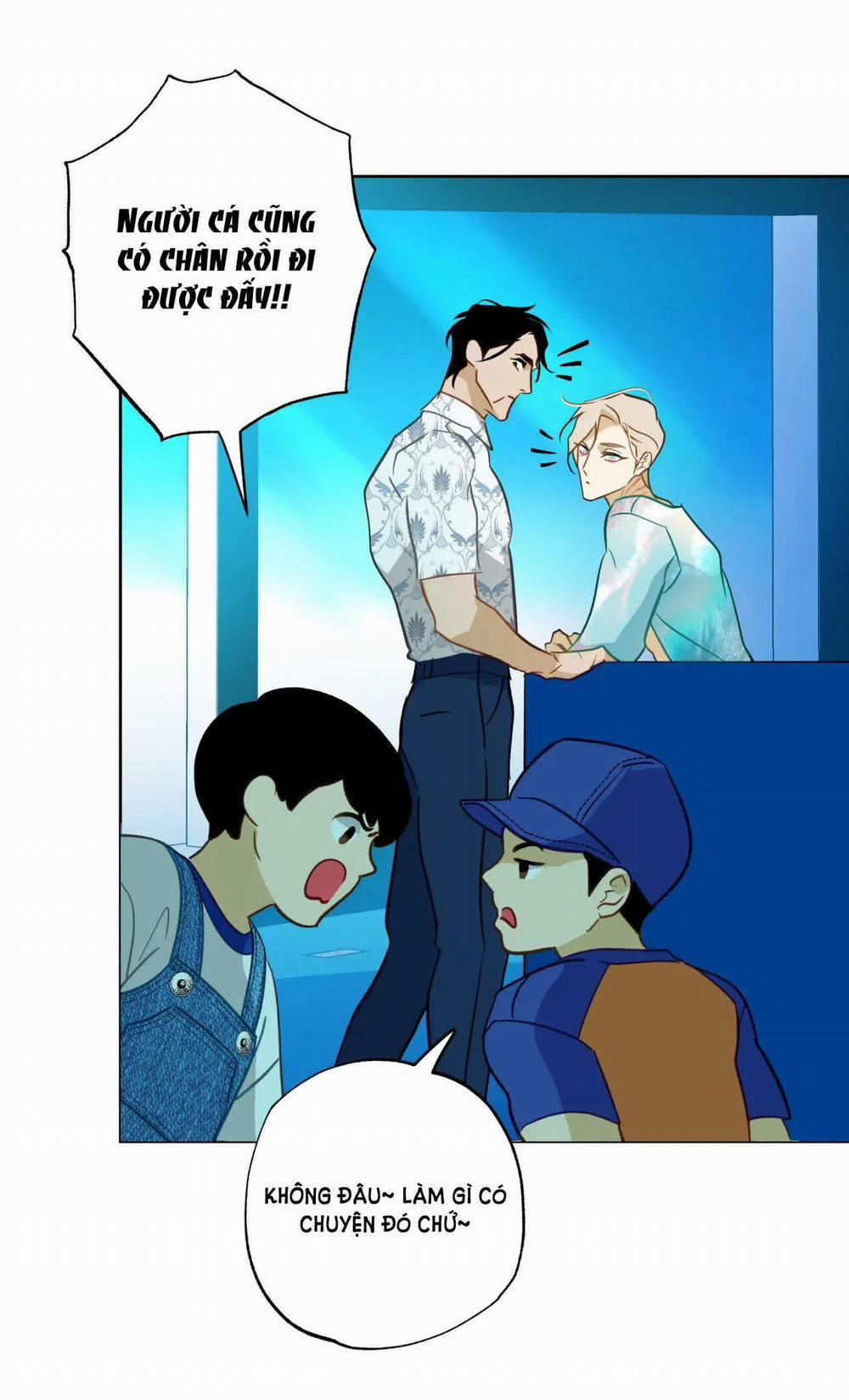 [18+] Mối Tình Đầu Của Chủ Quán Hải Sản Là Người Cá 16.2 trang 22