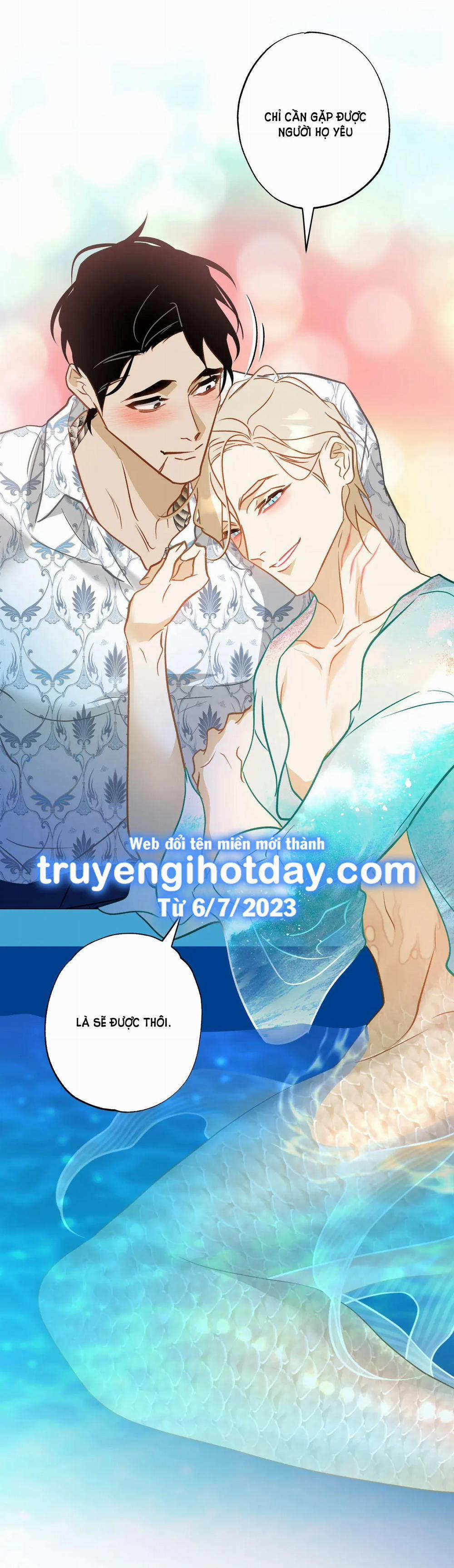 [18+] Mối Tình Đầu Của Chủ Quán Hải Sản Là Người Cá 16.2 trang 26