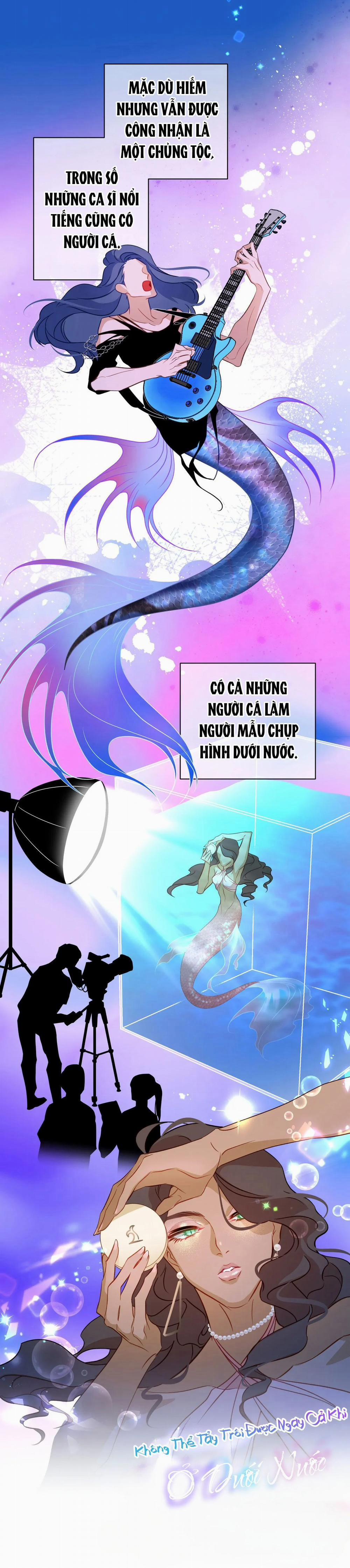 [18+] Mối Tình Đầu Của Chủ Quán Hải Sản Là Người Cá 2.1 trang 1