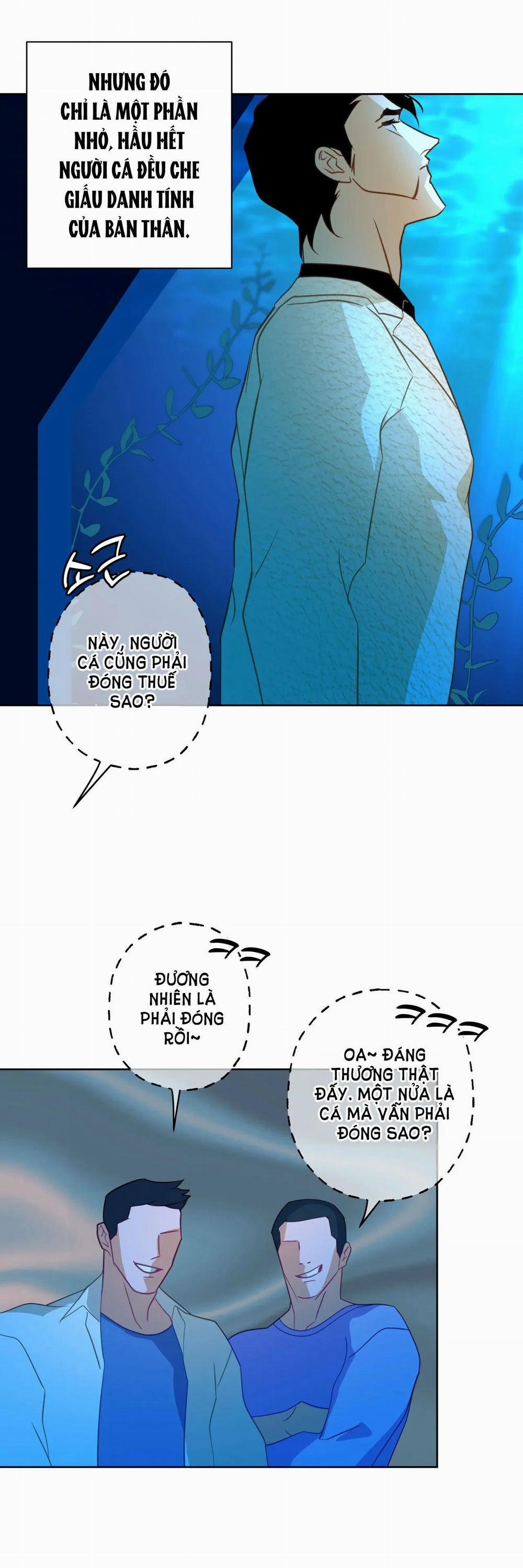 [18+] Mối Tình Đầu Của Chủ Quán Hải Sản Là Người Cá 2.1 trang 2