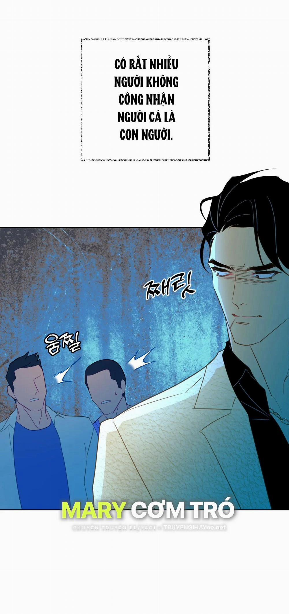 [18+] Mối Tình Đầu Của Chủ Quán Hải Sản Là Người Cá 2.1 trang 3