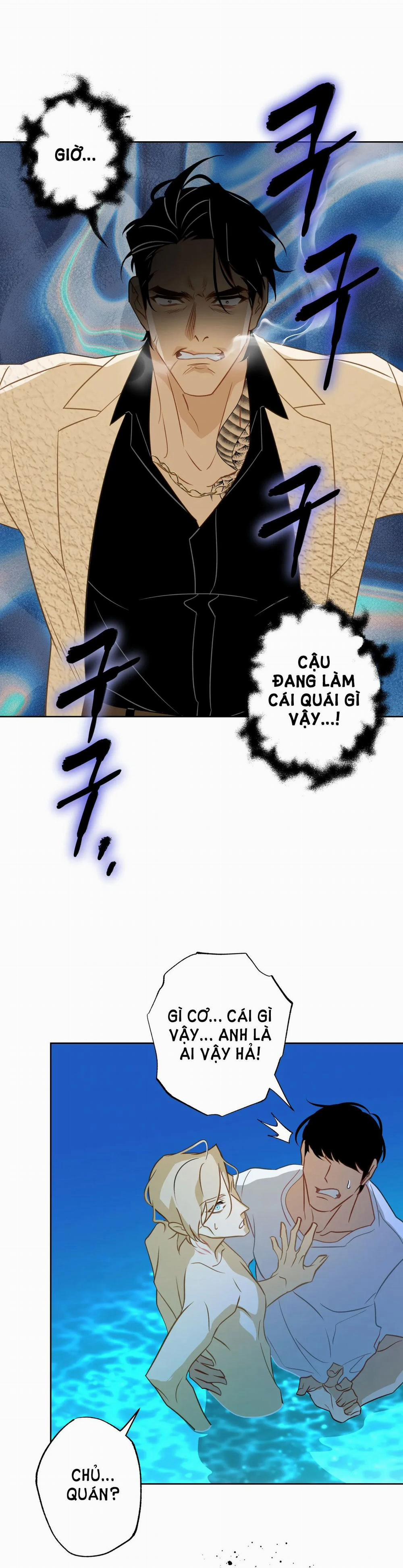 [18+] Mối Tình Đầu Của Chủ Quán Hải Sản Là Người Cá 2.2 trang 2