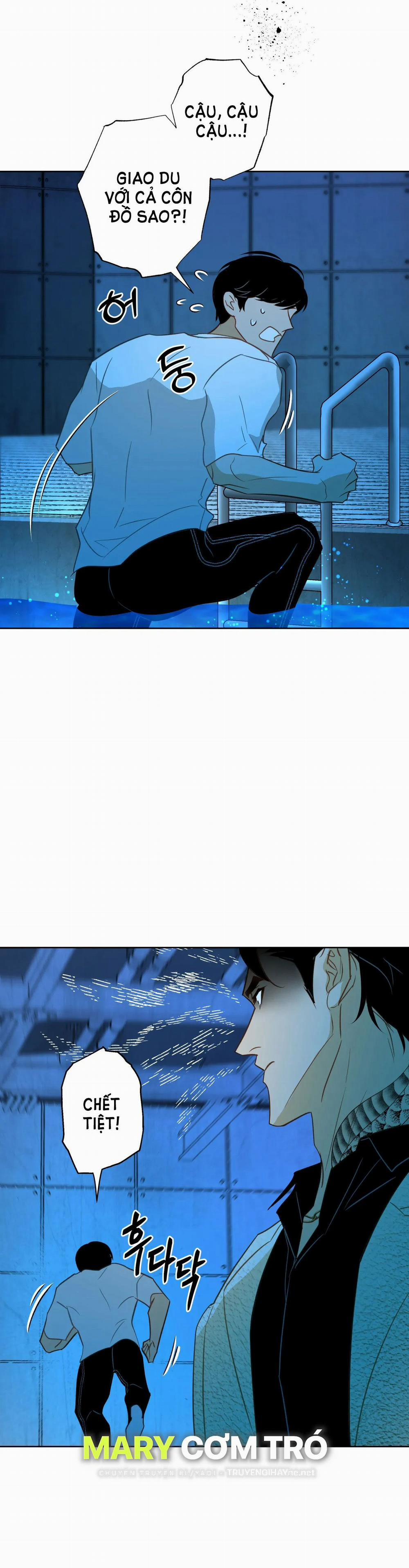 [18+] Mối Tình Đầu Của Chủ Quán Hải Sản Là Người Cá 2.2 trang 5