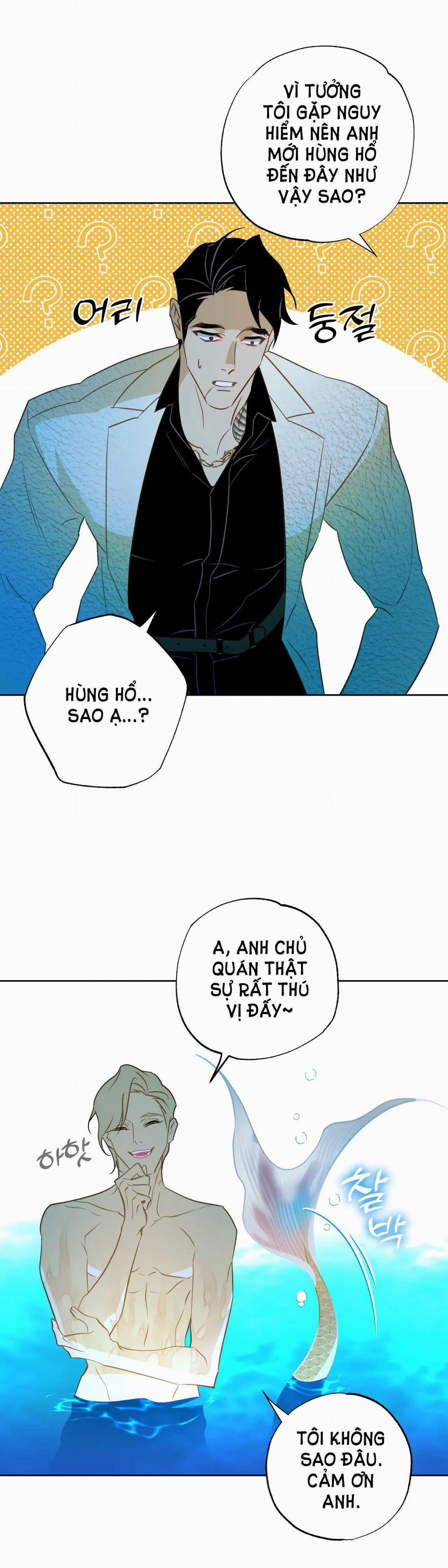 [18+] Mối Tình Đầu Của Chủ Quán Hải Sản Là Người Cá 2.2 trang 8