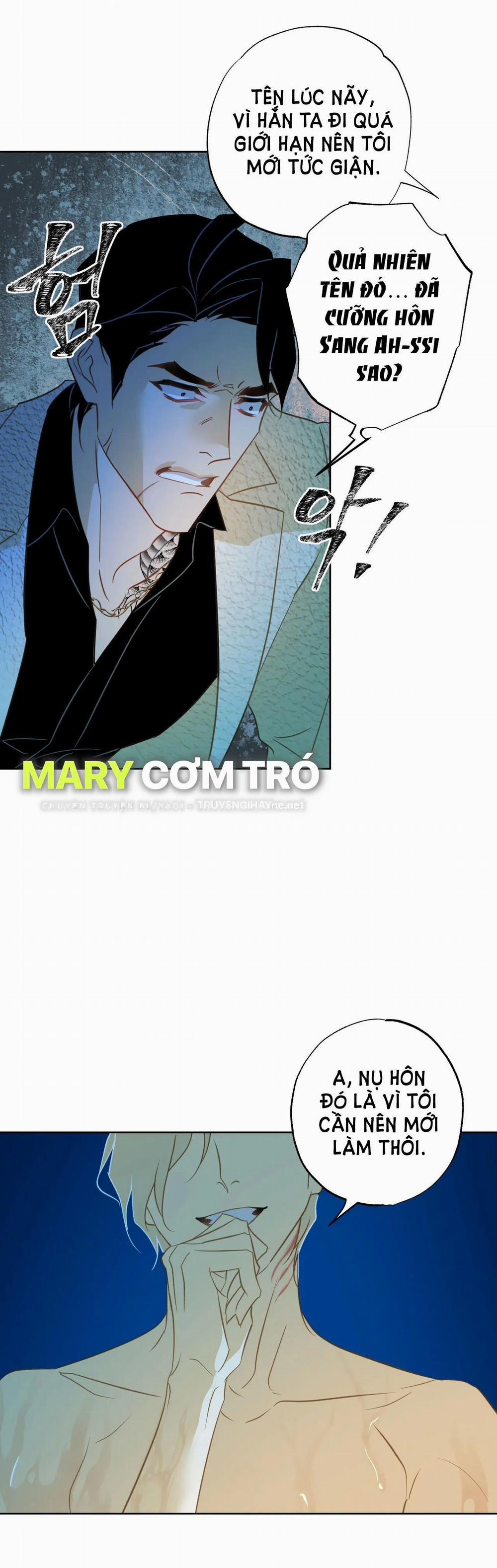 [18+] Mối Tình Đầu Của Chủ Quán Hải Sản Là Người Cá 2.2 trang 9