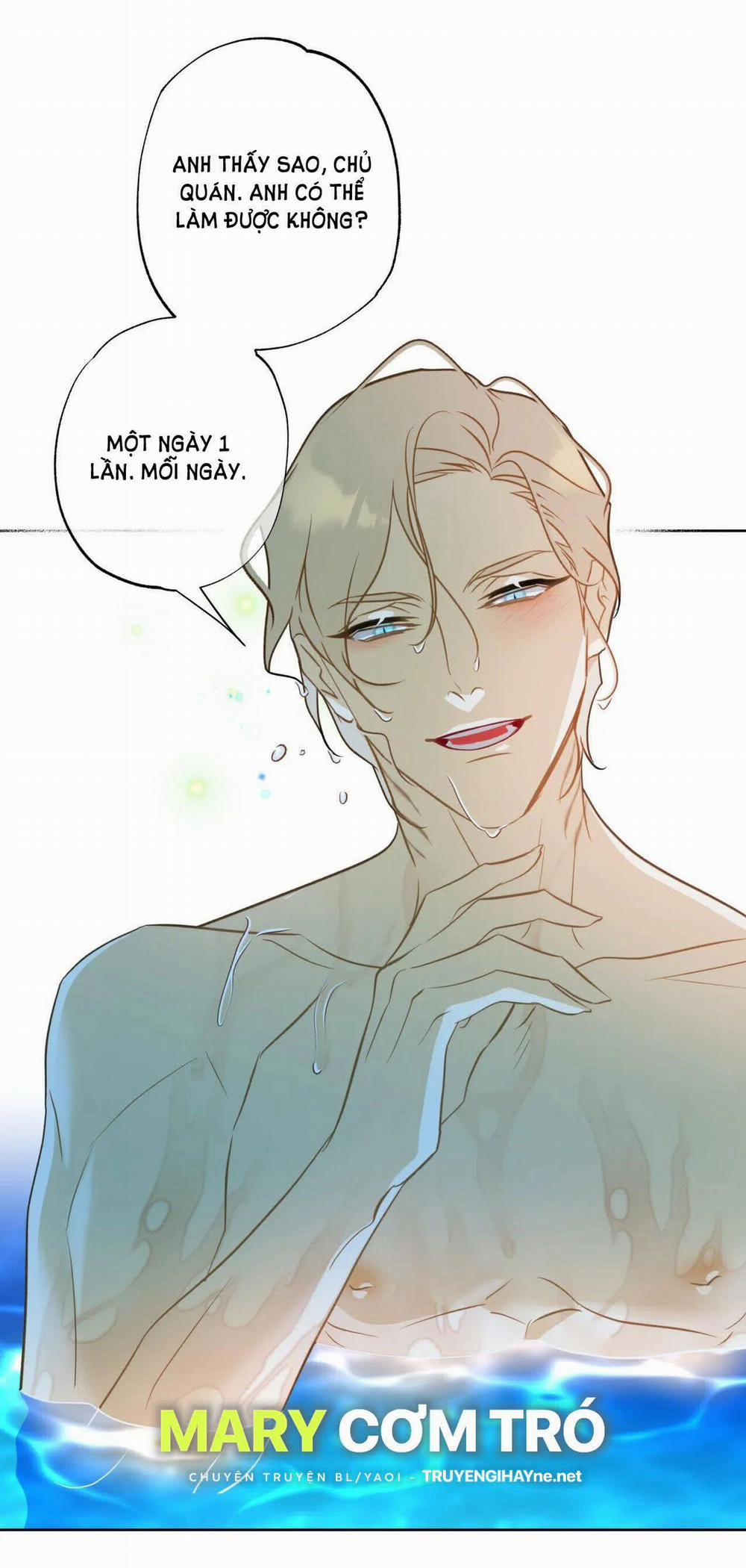 [18+] Mối Tình Đầu Của Chủ Quán Hải Sản Là Người Cá 3.1 trang 12