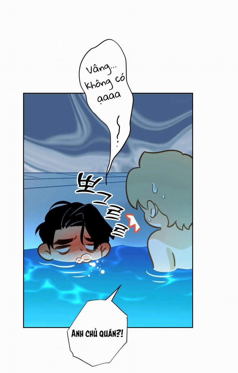 [18+] Mối Tình Đầu Của Chủ Quán Hải Sản Là Người Cá 3.1 trang 14