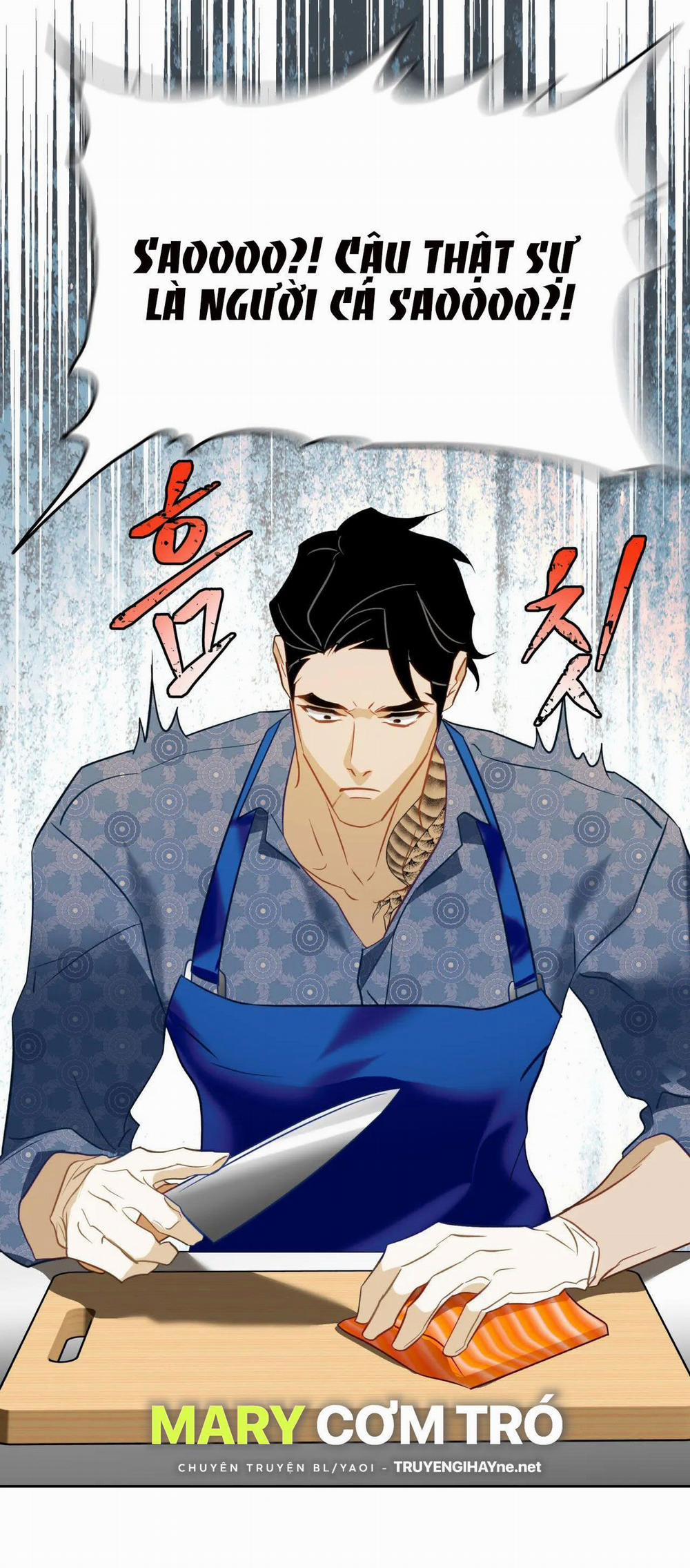 [18+] Mối Tình Đầu Của Chủ Quán Hải Sản Là Người Cá 3.1 trang 17