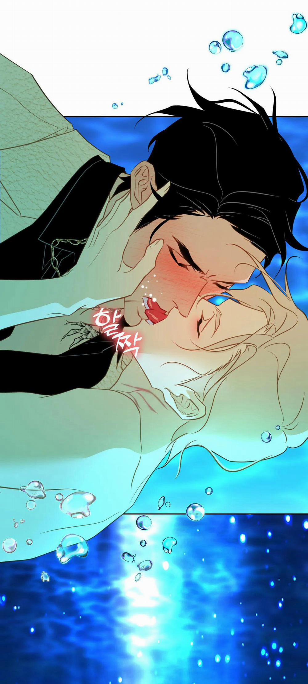 [18+] Mối Tình Đầu Của Chủ Quán Hải Sản Là Người Cá 3.1 trang 3