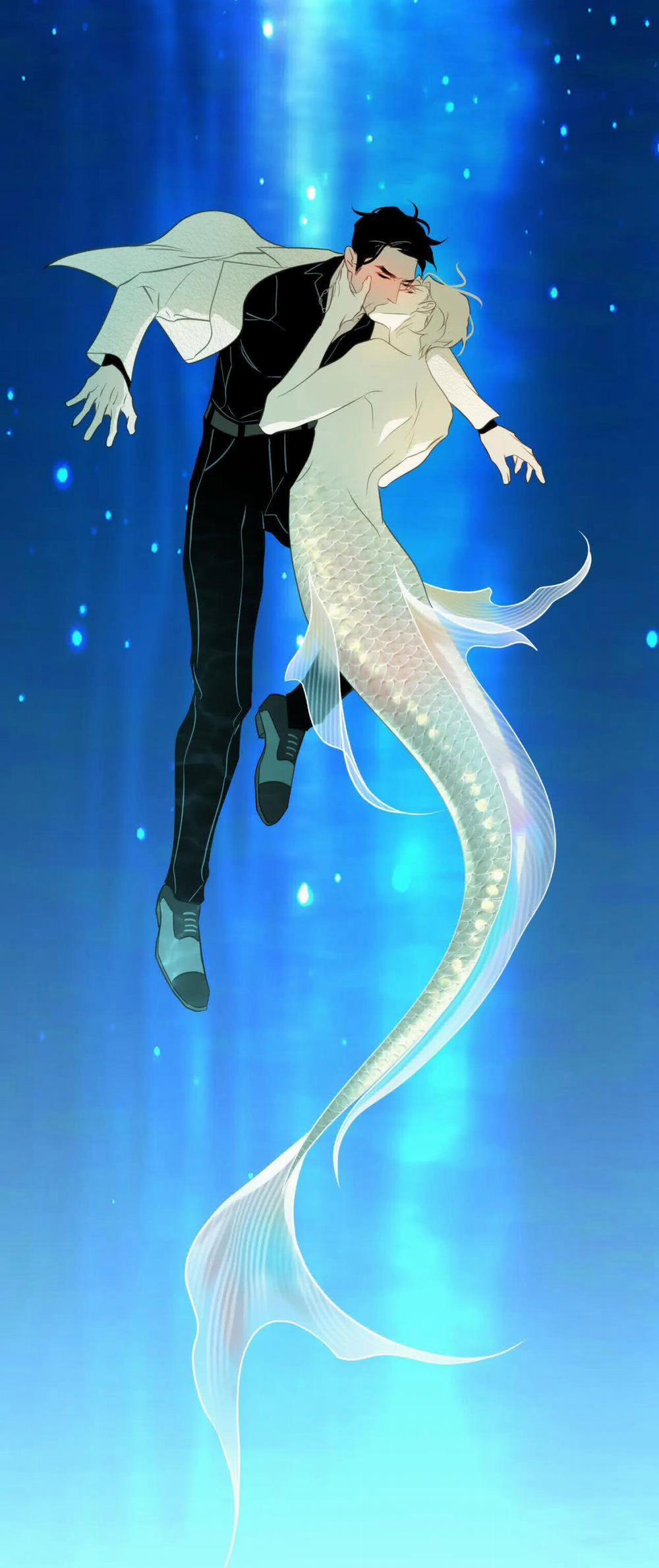 [18+] Mối Tình Đầu Của Chủ Quán Hải Sản Là Người Cá 3.1 trang 4