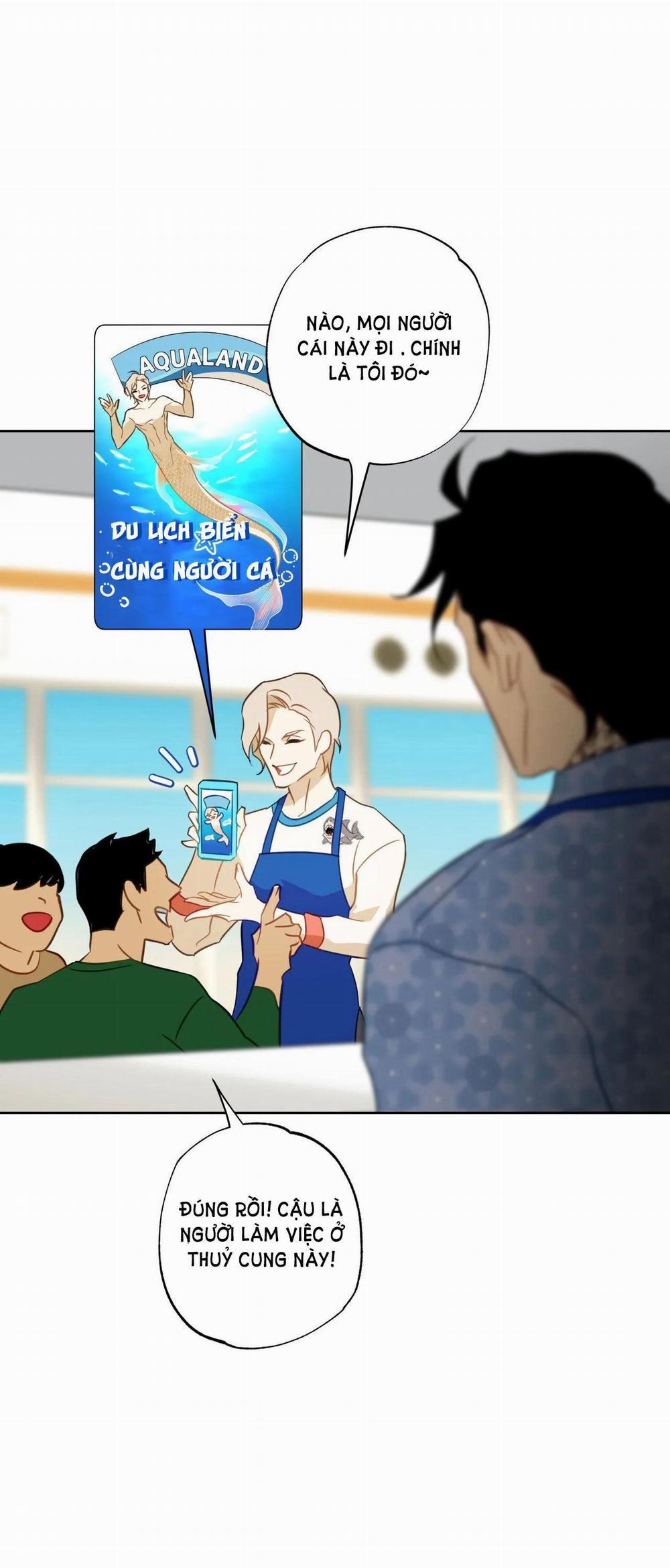 [18+] Mối Tình Đầu Của Chủ Quán Hải Sản Là Người Cá 3.2 trang 0