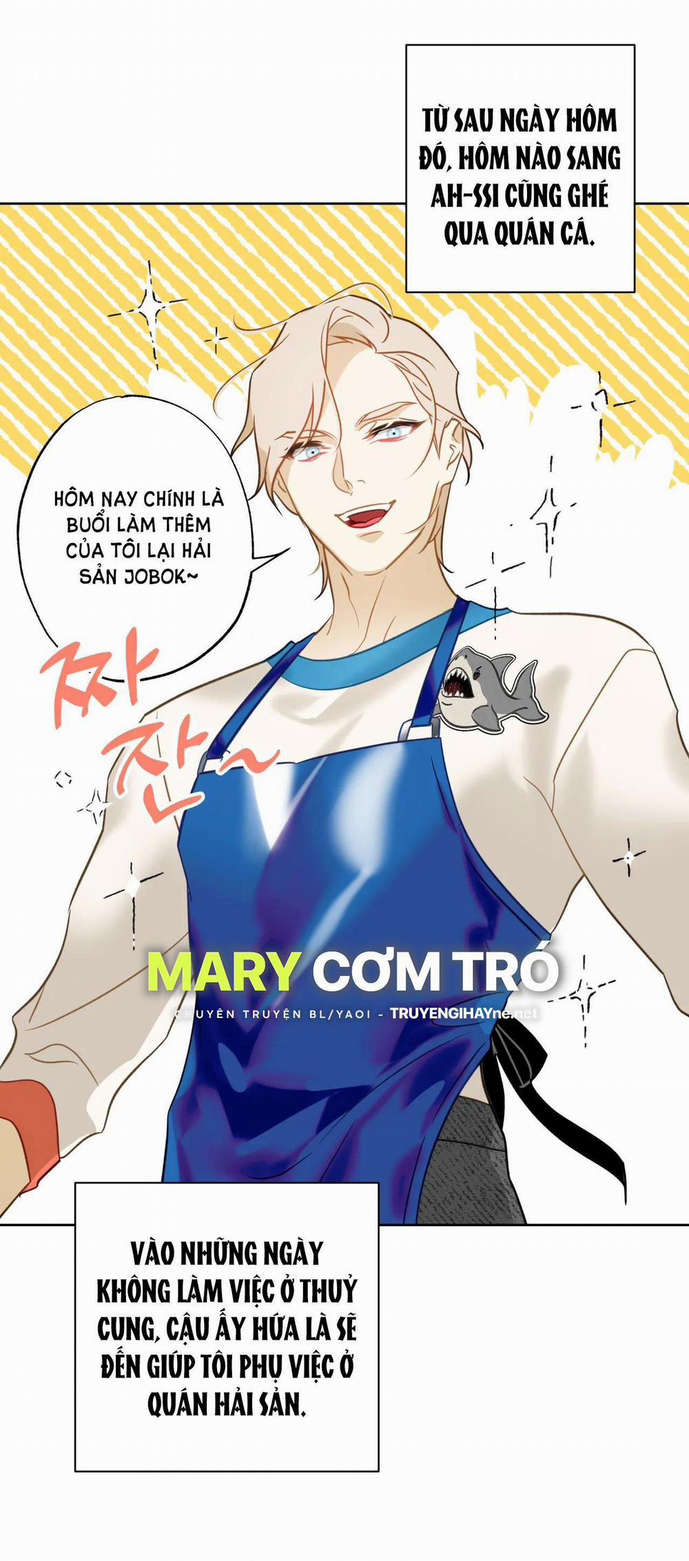 [18+] Mối Tình Đầu Của Chủ Quán Hải Sản Là Người Cá 3.2 trang 1