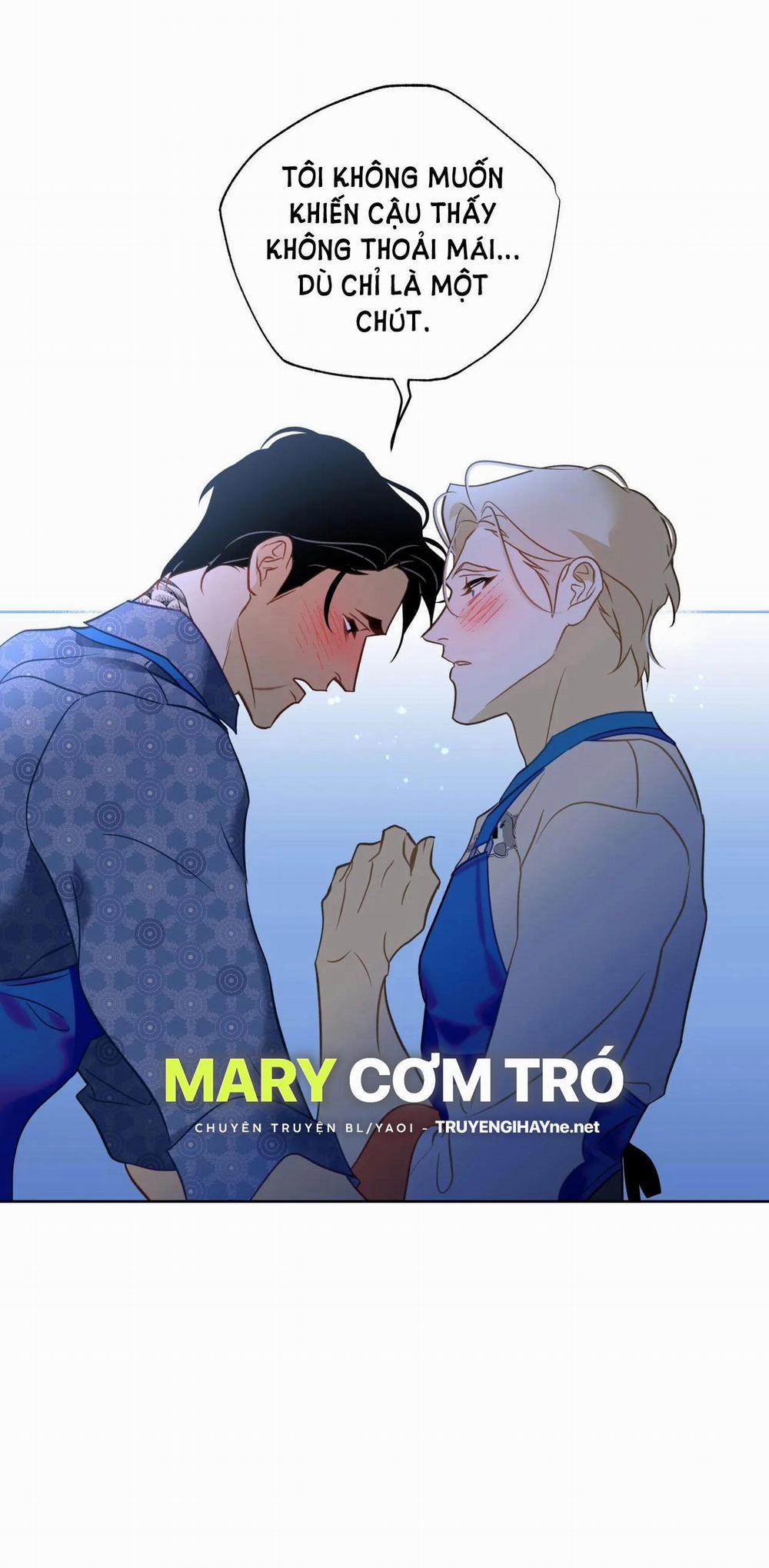 [18+] Mối Tình Đầu Của Chủ Quán Hải Sản Là Người Cá 3.2 trang 34