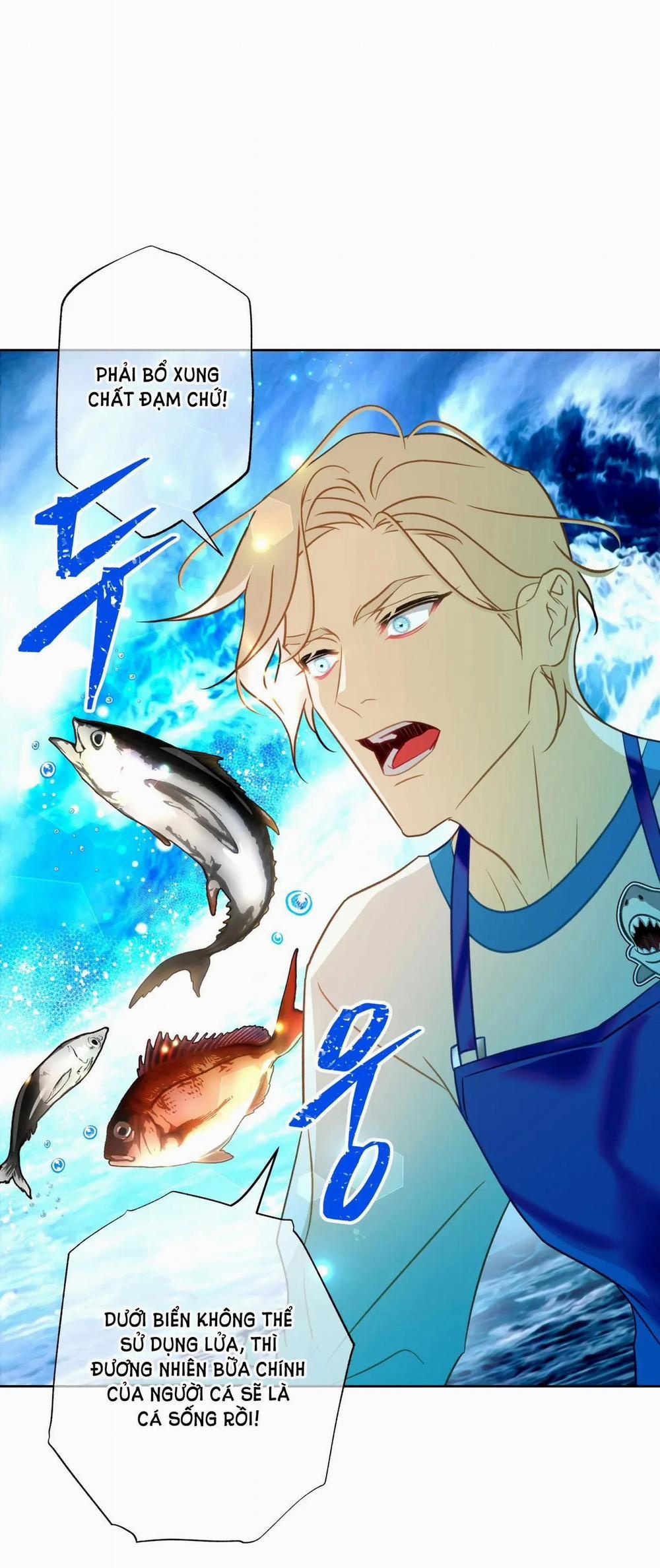 [18+] Mối Tình Đầu Của Chủ Quán Hải Sản Là Người Cá 3.2 trang 5