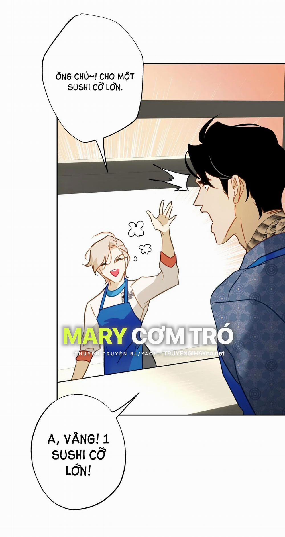 [18+] Mối Tình Đầu Của Chủ Quán Hải Sản Là Người Cá 3.2 trang 8