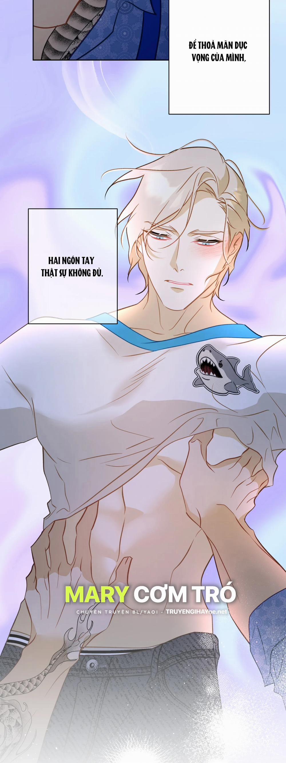 [18+] Mối Tình Đầu Của Chủ Quán Hải Sản Là Người Cá 4.1 trang 1