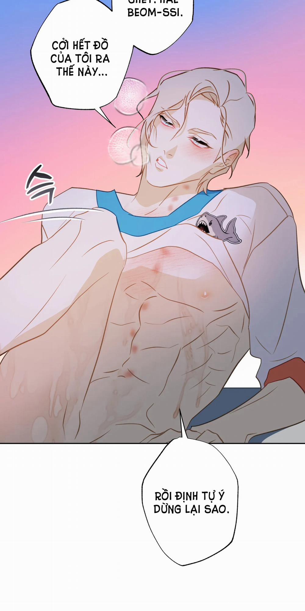 [18+] Mối Tình Đầu Của Chủ Quán Hải Sản Là Người Cá 4.1 trang 24