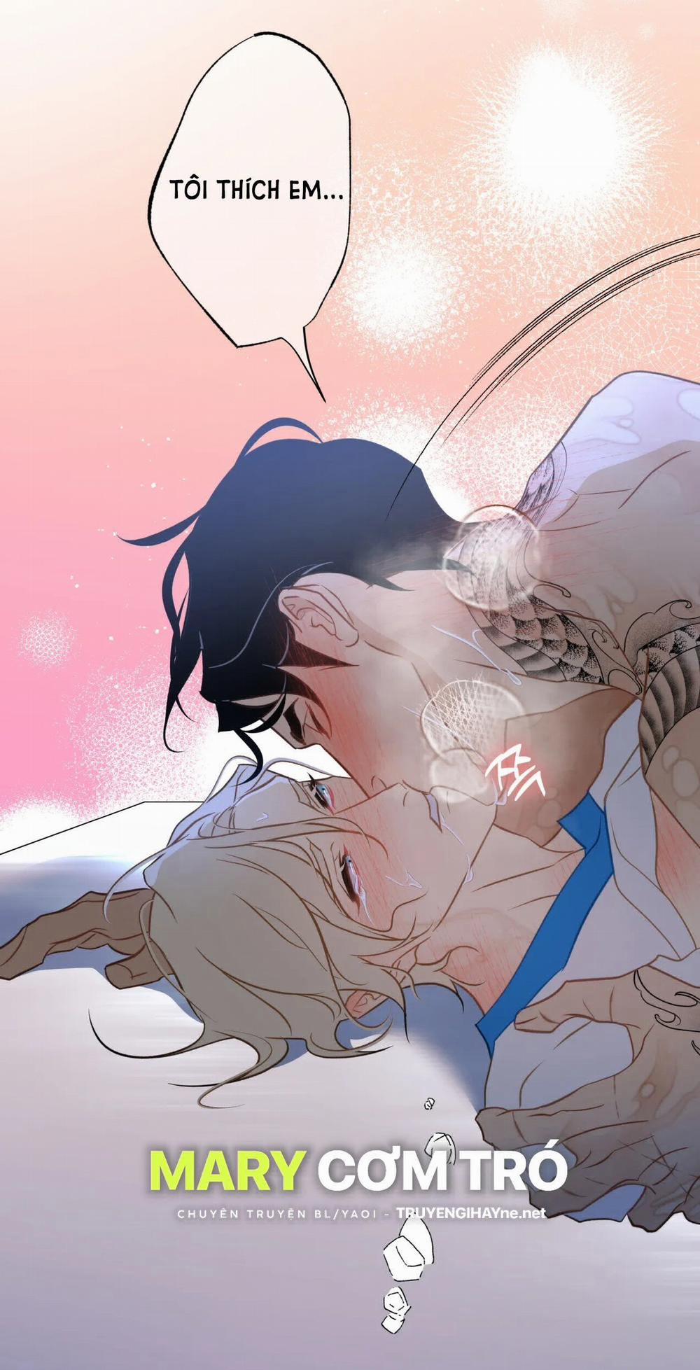 [18+] Mối Tình Đầu Của Chủ Quán Hải Sản Là Người Cá 4.2 trang 23