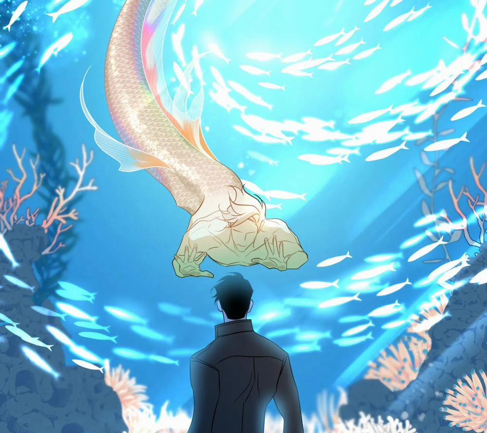 [18+] Mối Tình Đầu Của Chủ Quán Hải Sản Là Người Cá 5.1 trang 22