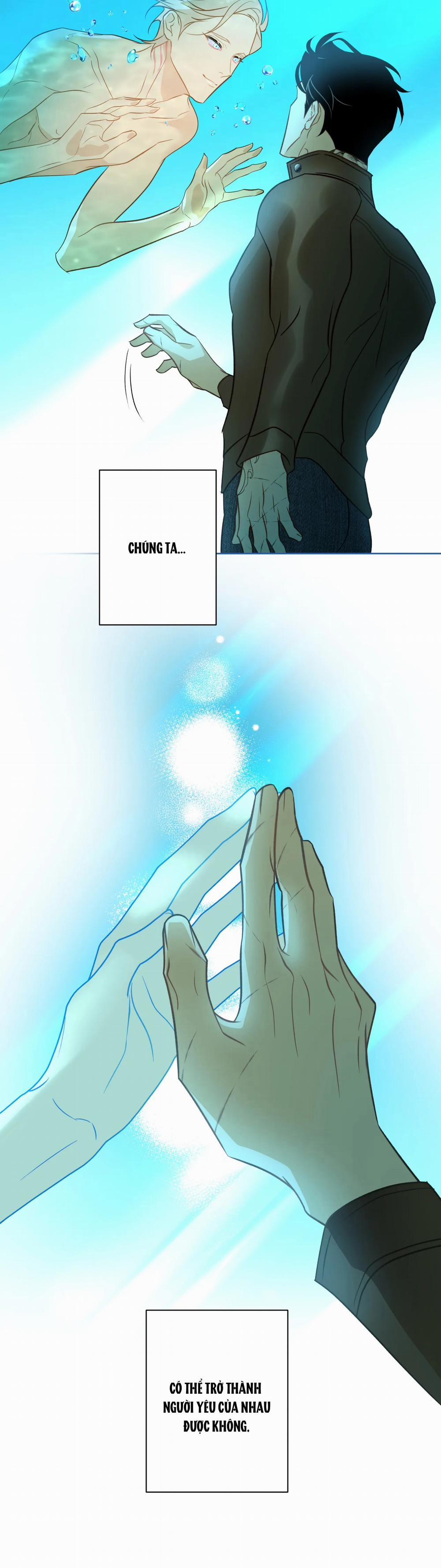 [18+] Mối Tình Đầu Của Chủ Quán Hải Sản Là Người Cá 5.1 trang 29