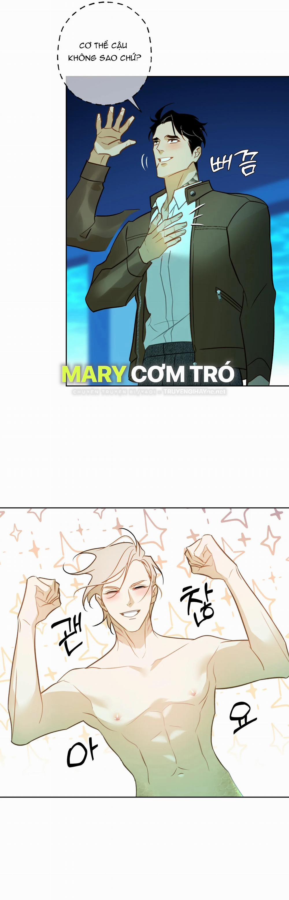 [18+] Mối Tình Đầu Của Chủ Quán Hải Sản Là Người Cá 5.1 trang 3