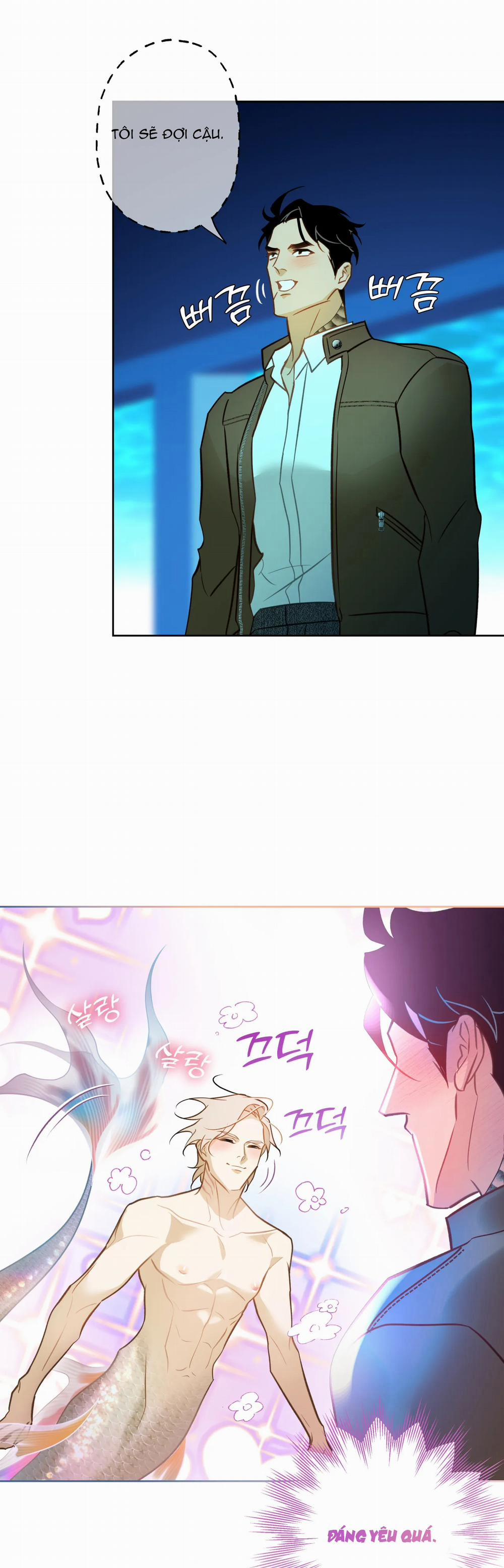 [18+] Mối Tình Đầu Của Chủ Quán Hải Sản Là Người Cá 5.1 trang 4