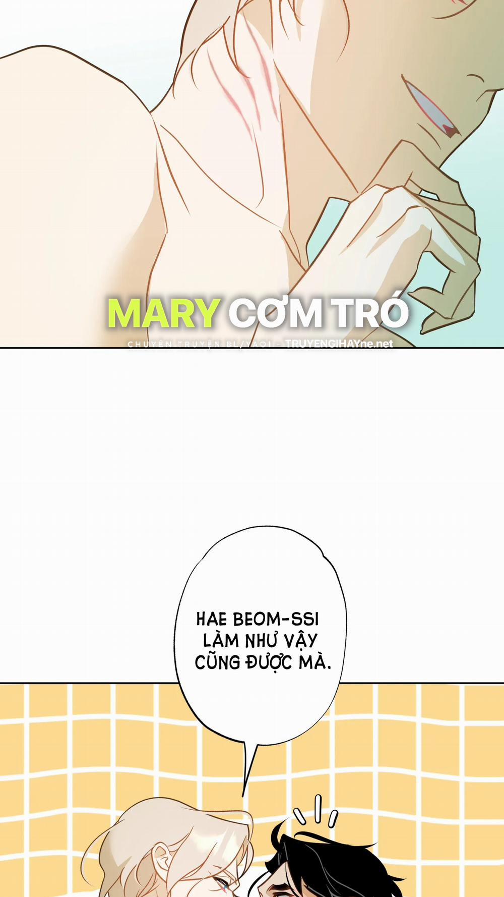 [18+] Mối Tình Đầu Của Chủ Quán Hải Sản Là Người Cá 5.2 trang 13