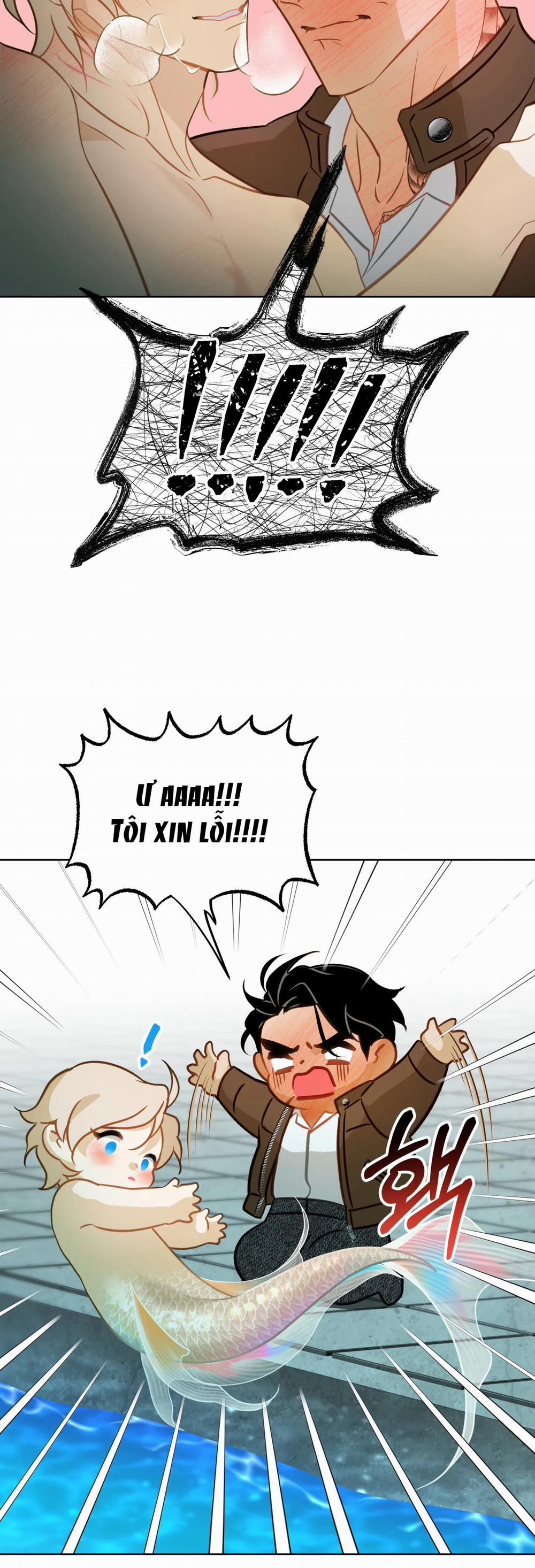 [18+] Mối Tình Đầu Của Chủ Quán Hải Sản Là Người Cá 5.2 trang 20